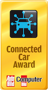 V-Charge gewinnt 'Connected Car Award 2015'
