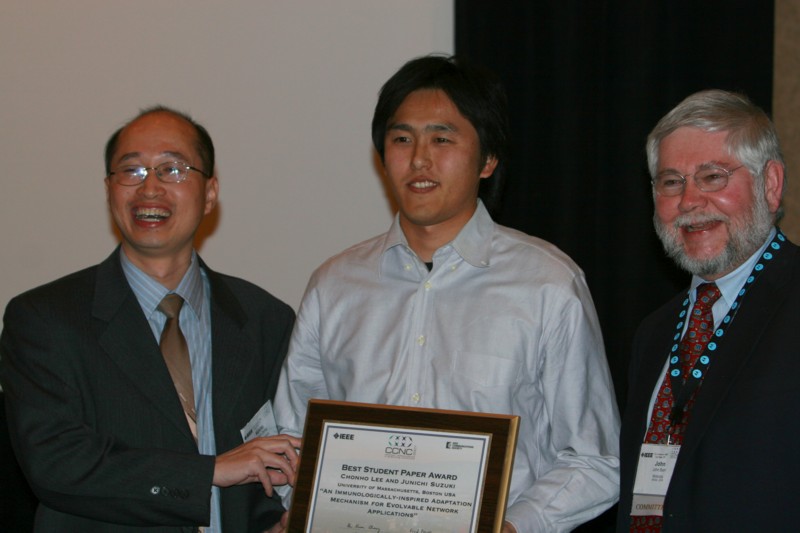 IEEE CCNC'2007 Award Ceremony