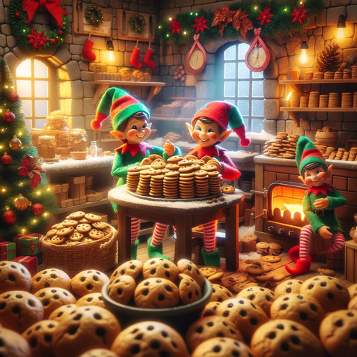 Creative Illustration for Cookie Counting