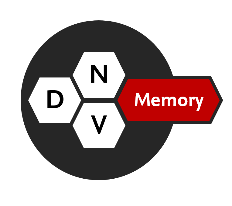 DNV Memory Logo