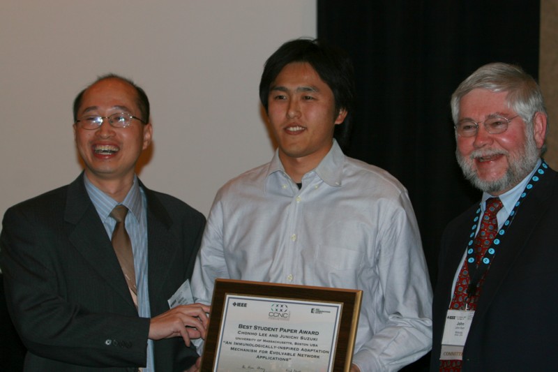 IEEE CCNC'2007 Award Ceremony