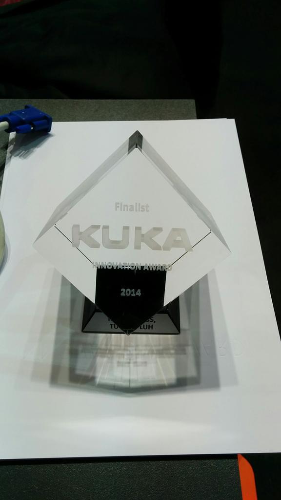NTH@Kuka Innovation Award