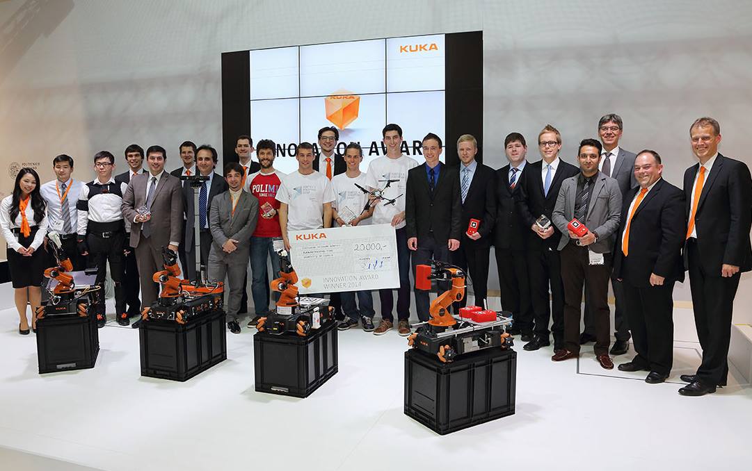 Kuka Innovation Award finalists