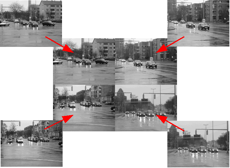 Merging von 4 Videos