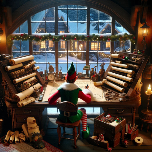 Creative Illustration for Let the ELF Note Everything