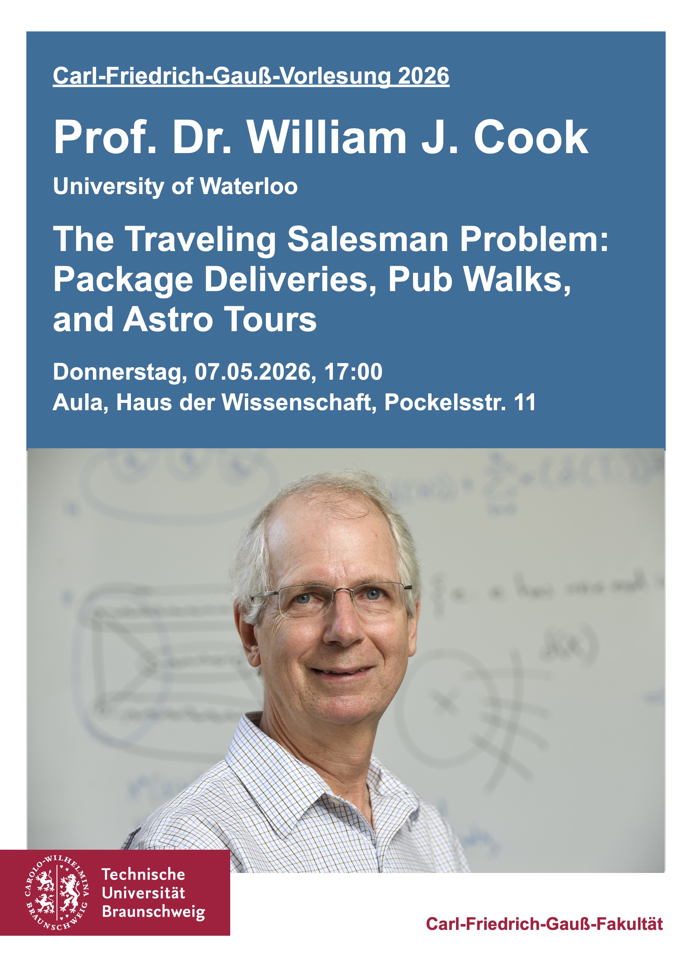 Gau&szlig;-Vorlesung 2026