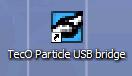 USBBridge start link on desktop